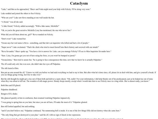 Foefiction/SW9Cataclysm screenshot