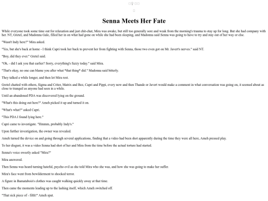 Foefiction/SennaMeetsHerFate screenshot