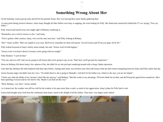 Foefiction/SomethingWrongAboutHer screenshot
