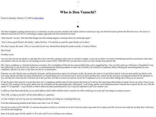 Funfiction/DonVanuchi screenshot