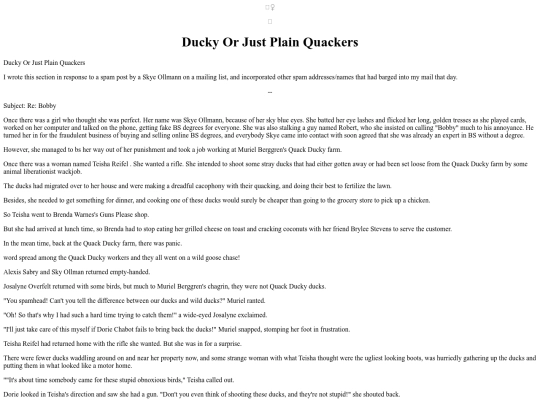Funfiction/Ducky screenshot