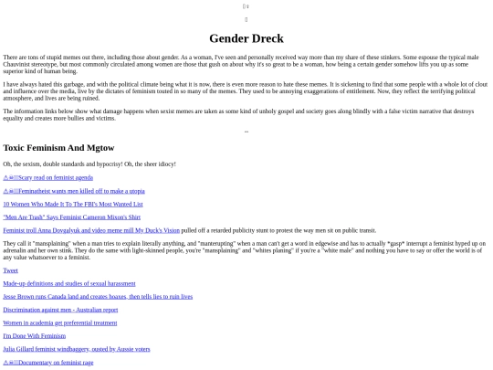 GenderDreck screenshot