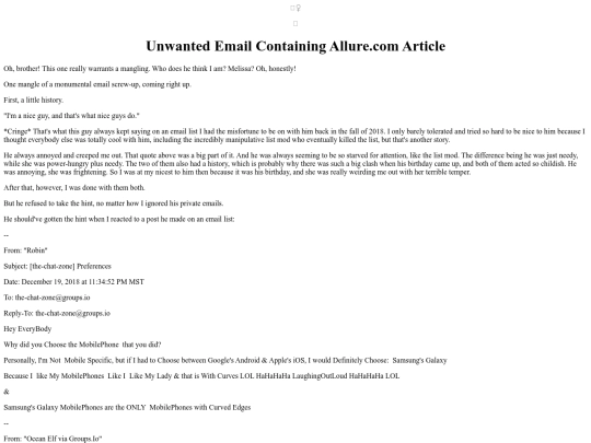 GenderDreck/AllureCom screenshot