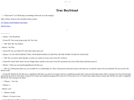 GenderDreck/TrueBoyfriend screenshot