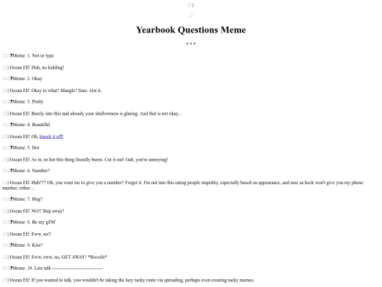 GenderDreck/YearbookQuestions screenshot