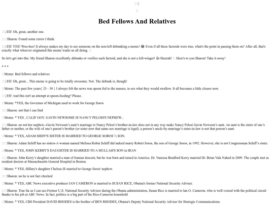 Hogwash/Bedfellows screenshot
