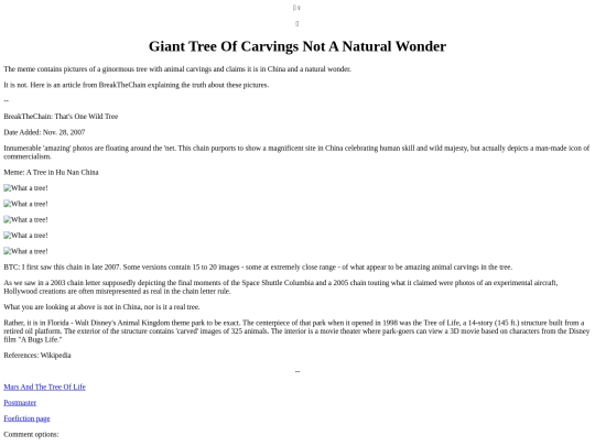 Hogwash/GiantTreeOFCarvings screenshot