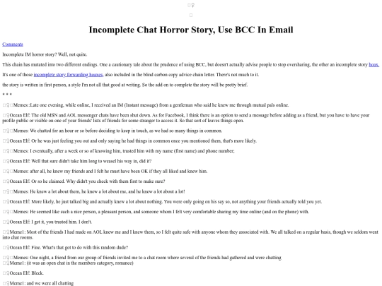 Hogwash/IncompleteImHorrorStory screenshot