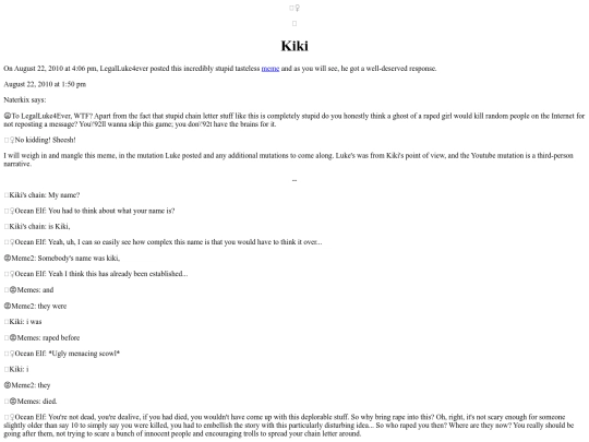 Hogwash/Kiki screenshot