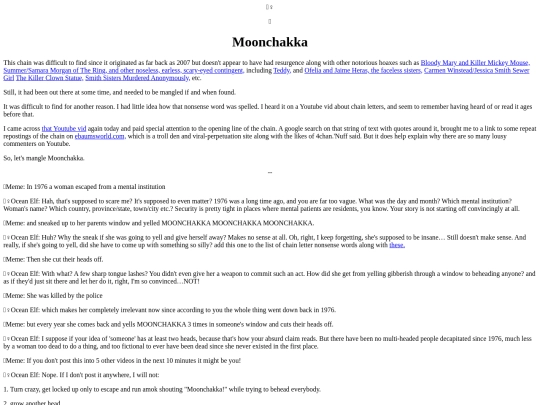 Hogwash/Moonchakka screenshot