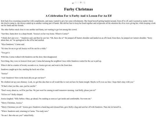 Holidays/ACelebrationForAFurbyAndALessonForAnElf screenshot
