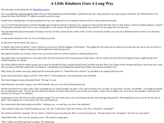 Holidays/ALittleKindness screenshot