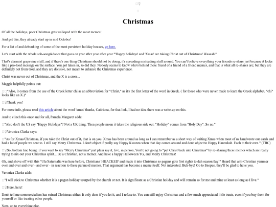 Holidays/Christmas screenshot
