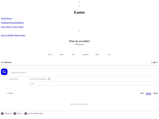 Holidays/Easter screenshot