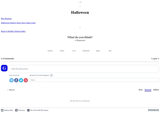 Holidays/Halloween screenshot
