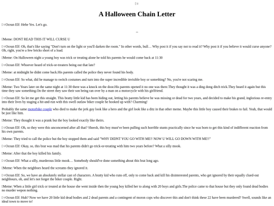 Holidays/HalloweenDealive screenshot