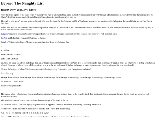 Holidays/HappyNewYearEvilElves screenshot