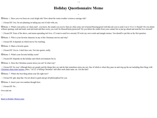 Holidays/HolidayMeme screenshot