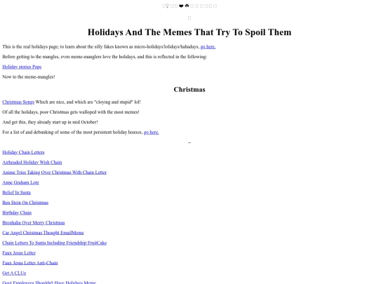 Holidays/Holidays screenshot