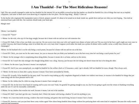 Holidays/ImThankful screenshot