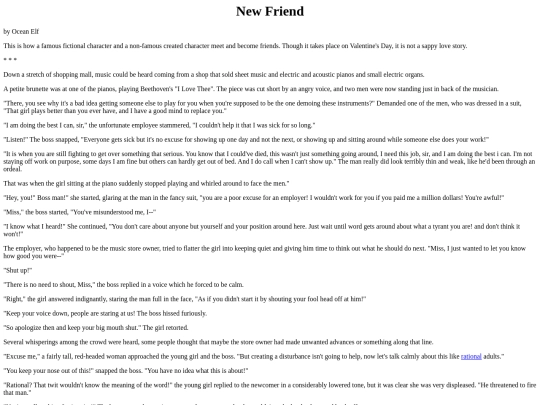 Holidays/NewFriend screenshot