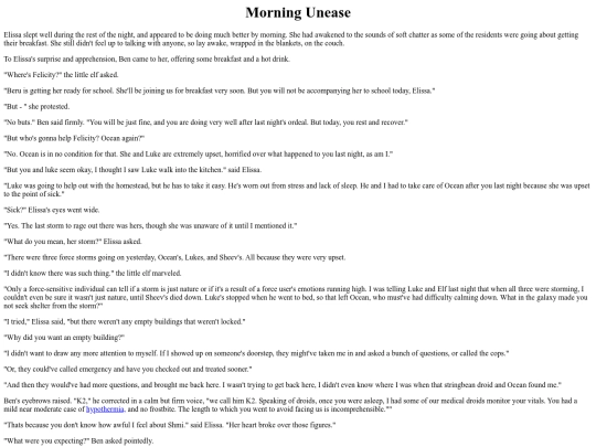 Holidays/SW41MorningUnease screenshot