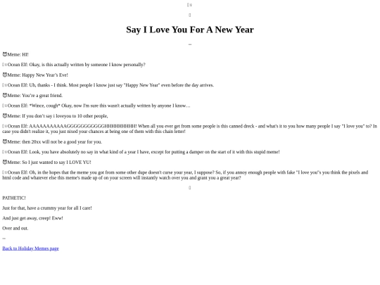 Holidays/SayILoveYouForGoodYear screenshot