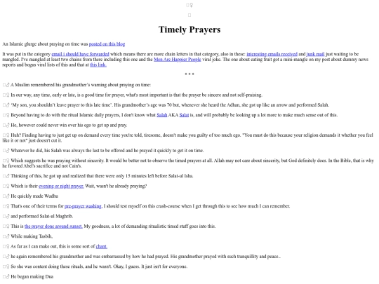 Islamic/TimelyPrayersNightmare screenshot