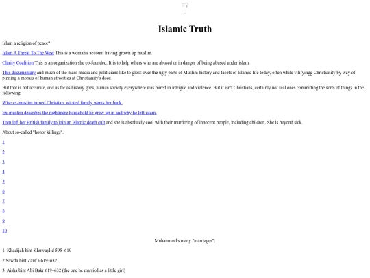 Islamic/Truth screenshot