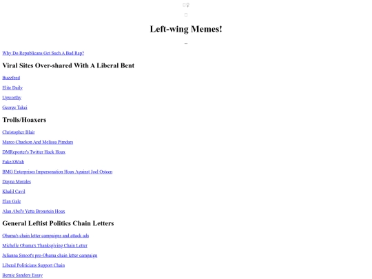 LeftwingMemes screenshot