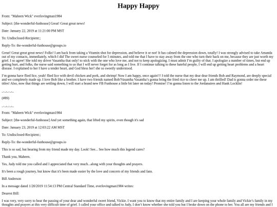Losers/5MaheenWFHHappyHappy screenshot