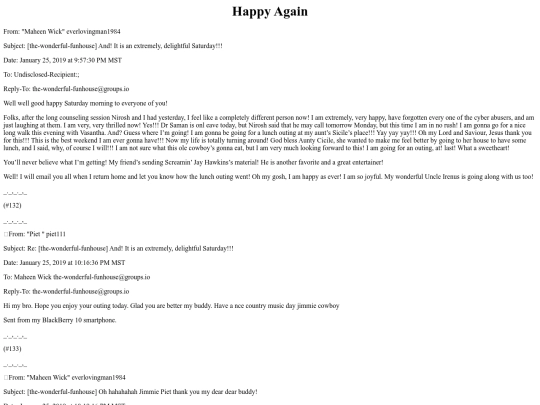 Losers/7MaheenWFHHappyAgain screenshot