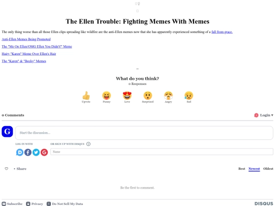 Losers/EllenDegeneresMemes screenshot