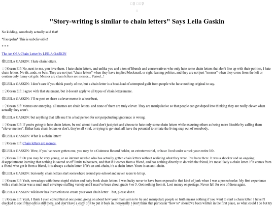 Losers/LeilaGaskin screenshot