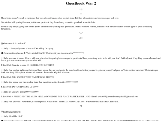 Losers/MTJGuestbookCrud2 screenshot