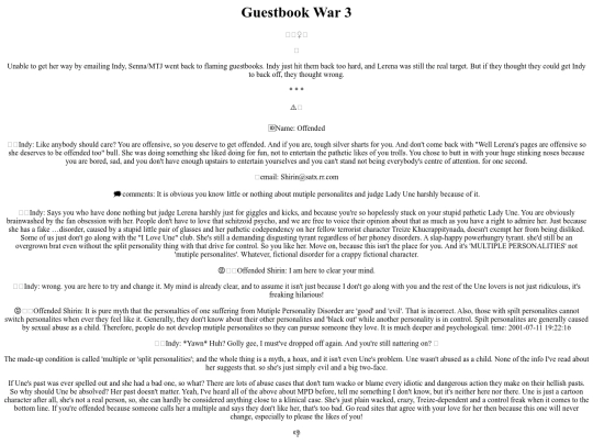 Losers/MTJGuestbookCrud3 screenshot