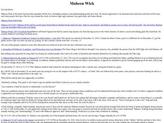 Losers/Maheen screenshot