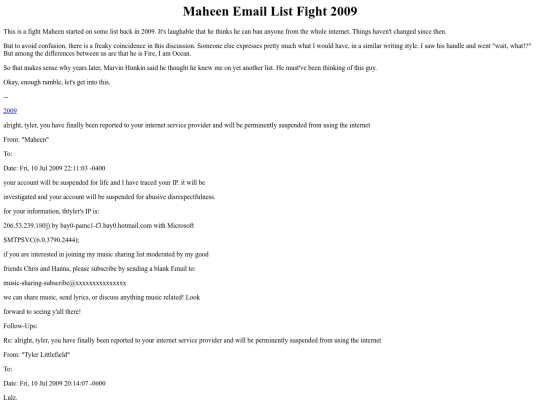 Losers/Maheen2009 screenshot