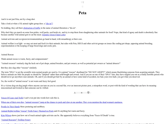 Losers/Peta screenshot