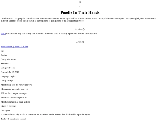 Losers/PoodieInTheirHands screenshot