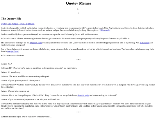 Losers/QuotevMemess screenshot