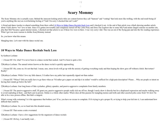 Losers/ScaryMommy screenshot