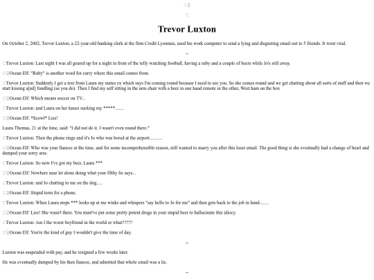 Losers/TrevorLuxton screenshot