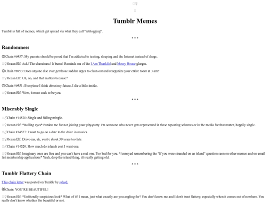 Losers/Tumblr screenshot