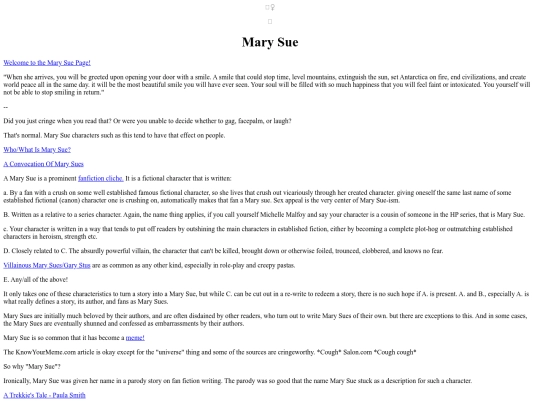 MarySue screenshot