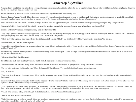 MarySue/Anacreep screenshot