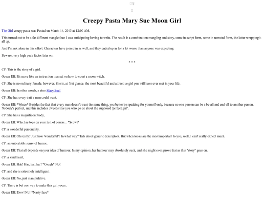 MarySue/CPMarySueMoonGirl screenshot