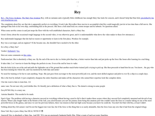 MarySue/Rey screenshot