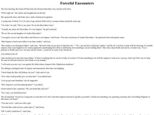 MarySue/SW3ForcefulEncounters screenshot