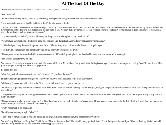 MarySue/SW4AtTheEndOfTheDay screenshot